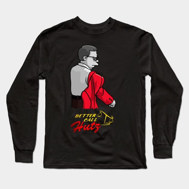 Call Hutz Long Sleeve T-Shirt by atizadorgris